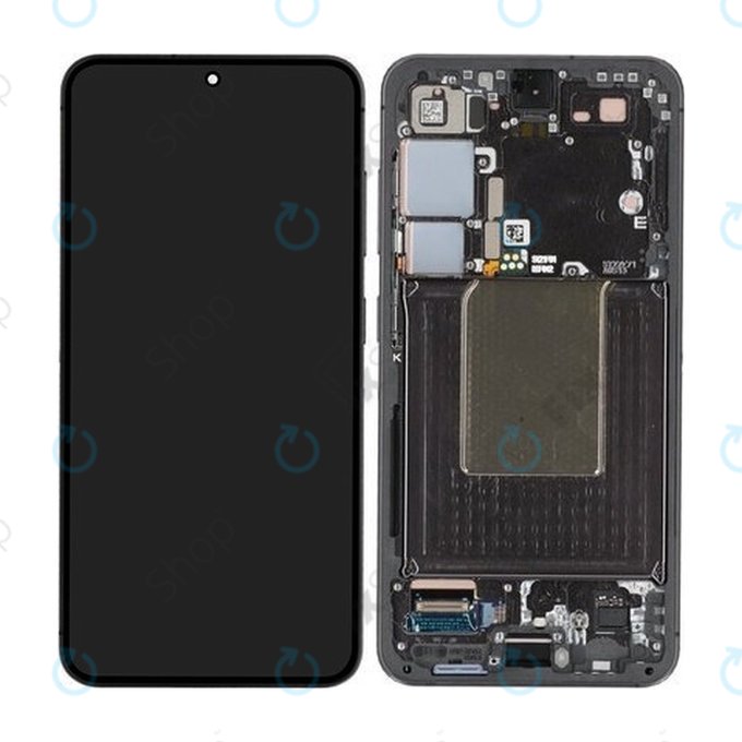 LCD Display Assembly για Samsung S24 | S921B | Onyx Black