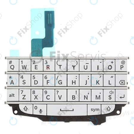 Πληκτρολόγιο για Blackberry Q10 | μαύρο | black