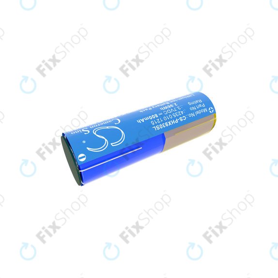 Μπαταρία για Oral-B Genius X, Smart 6000, Philips Diamondclean, Easyclean, 800mAh, Li-Ion, 3.7V, 4235 010 13068, HQ