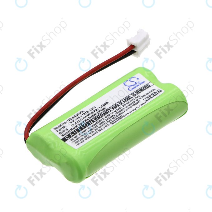 Μπαταρία για Gigaset A12, A140, A160, AL140, AS140, 650mAh, Ni-MH, 2.4V, V30145-K1310-X383, HQ