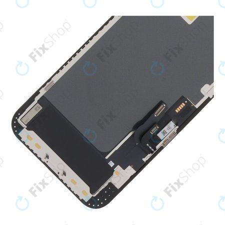 Οθόνη Soft OLED για iPhone 12, 12 Pro - Τζάμι αφής + Πλαίσιο, DIAGNOSTIC