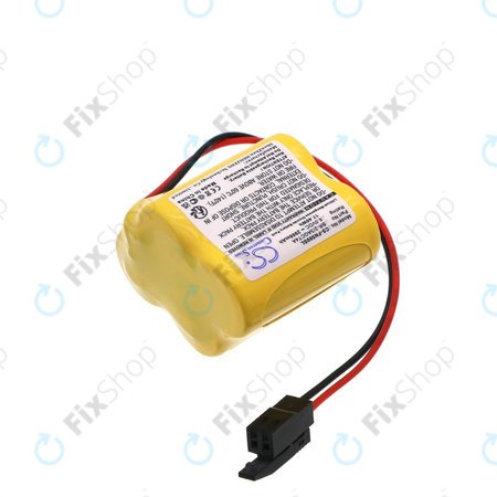 Μπαταρία για GE FANUC ALPHA iSV, BETA iSV, 2900mAh, Li-MnO2, 6V, A98L-0031-0025, HQ