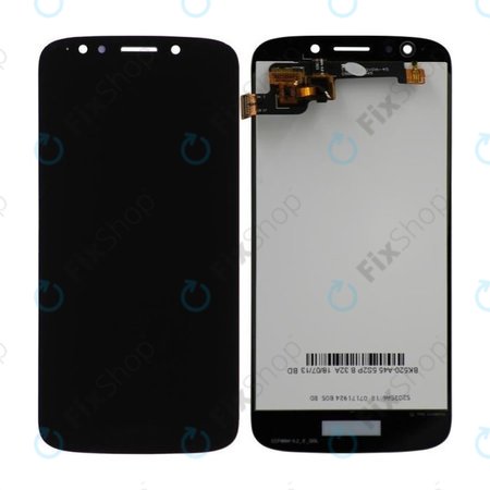 Οθόνη με οθόνη αφής για Motorola Moto E5 Play, Μαύρο, Black, Aftermarket