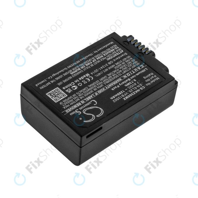 Μπαταρία για Nikon Z50, Z50 ZFC, Z30, Z FC, 1280mAh, Li-Ion, 7.6V, EN-EL25, HQ
