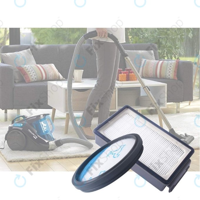 Φίλτρο HEPA + Πλενόμενο Φίλτρο (ZR005901) για Rowenta Compact Power