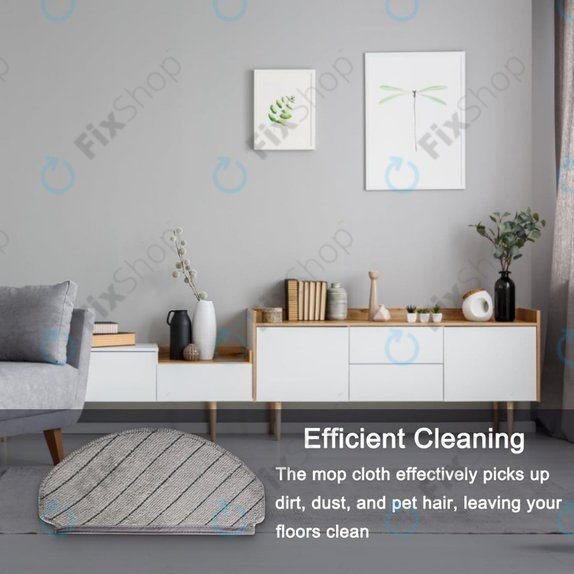 Πανί σφουγγαρίστρας, 2 τεμ. για Ecovacs Deebot N20, N20 Plus, N20 Pro Plus