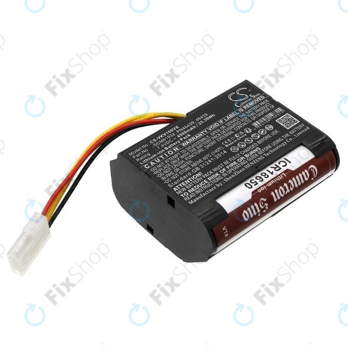 Μπαταρία για Vorwerk Kobold VR100, SCM61932, PN46439, 46439, 7.4V, 4500mAh, HQ