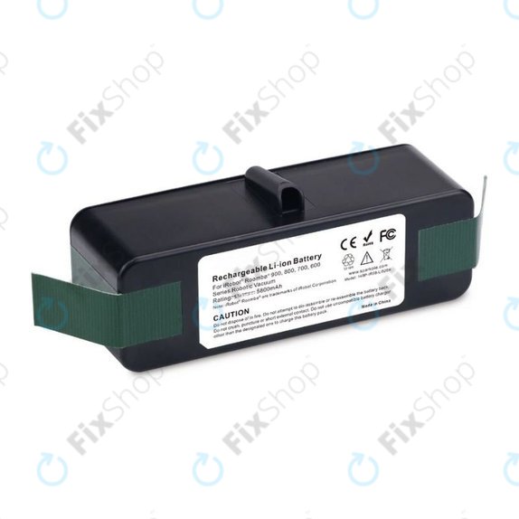 Μπαταρία για iRobot Roomba 600, 800, 900-series, 4502233, 4374392, 2130LI, 14.4V, 5800mAh