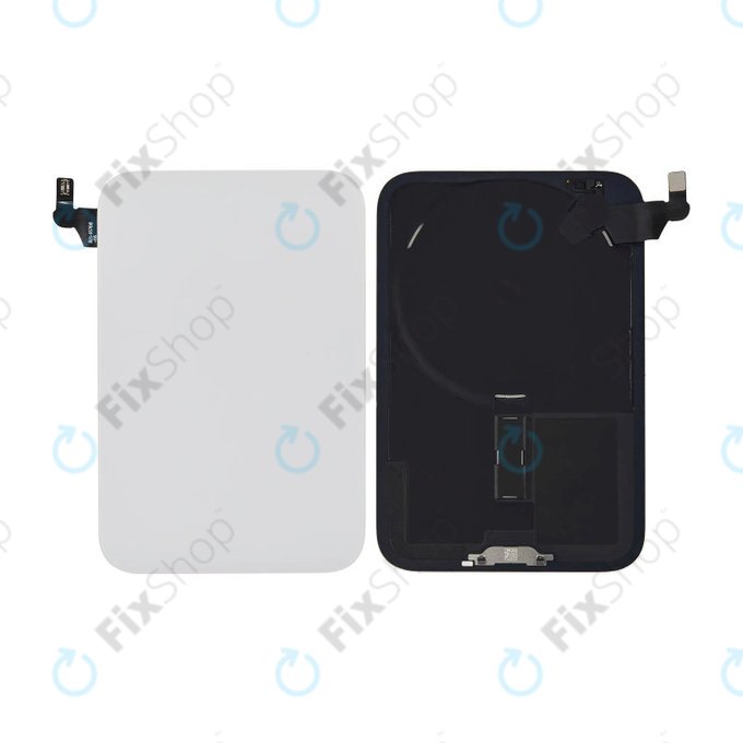 Γυαλί πίσω περιβλήματος για iPhone 17 Pro Max, Silver, Pulled A