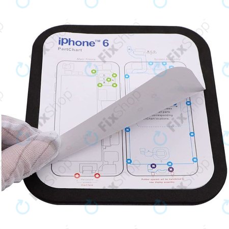 Μαγνητικό Χαλί Βιδών για iPhone 6 - 11 Pro Max