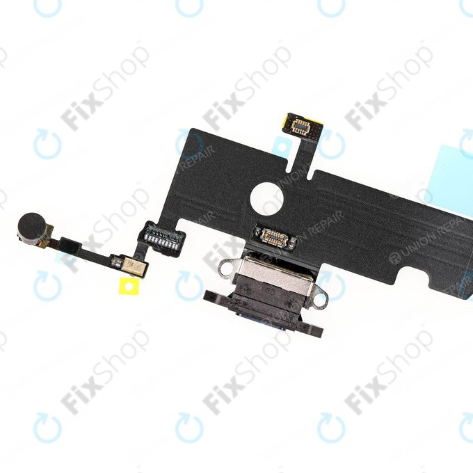 Επαφές Φόρτισης + Καλώδιο Flex για iPhone XS Max | Διαστημικό Γκρι | Space Gray