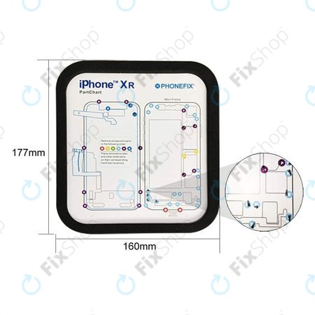 Μαγνητικό Χαλί Βιδών για iPhone 6 - 11 Pro Max
