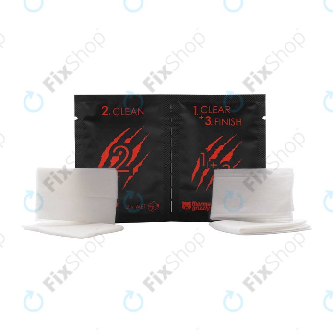 Πανάκια καθαρισμού 40τεμ., Thermal Grizzly TG