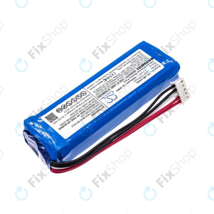 Battery για JBL Charge 3 (2015), Charge 3 Stealth Edition | Li-Pol | 6000mAh | HQ