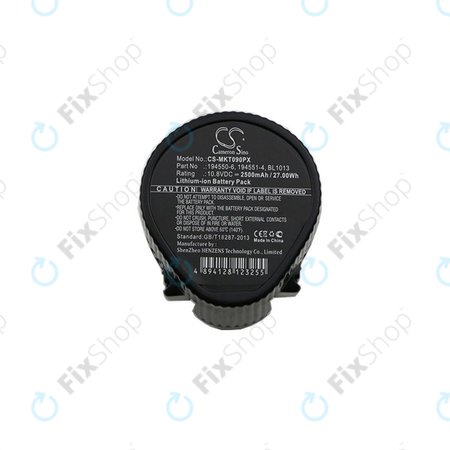 Μπαταρία για Makita CC300, LC01, JV100, 2500mAh, Li-Ion, 10.8V, 194550-6, HQ