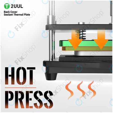 Θερμική πλάκα πίεσης για πίσω κάλυμμα, 2UUL DA68, 2τμχ/πακέτο