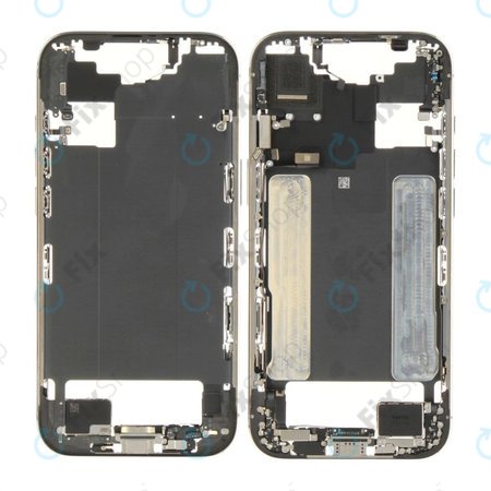 Μεσαίο πλαίσιο με μπαταρία για iPhone 17 Air | White | ZD076-00717 | Genuine Apple