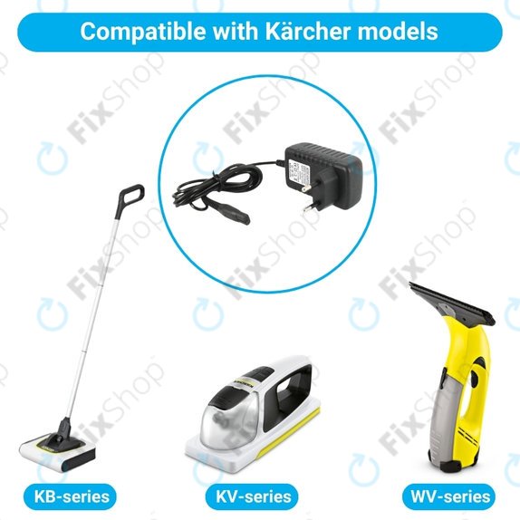 Φορτιστής για Kärcher WV-series, KV-series