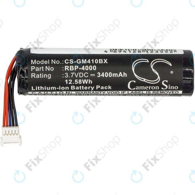 Μπαταρία για Datalogic GM4100, 4400, 3400mAh, Li-ion, 3.7V, 128000894, HQ