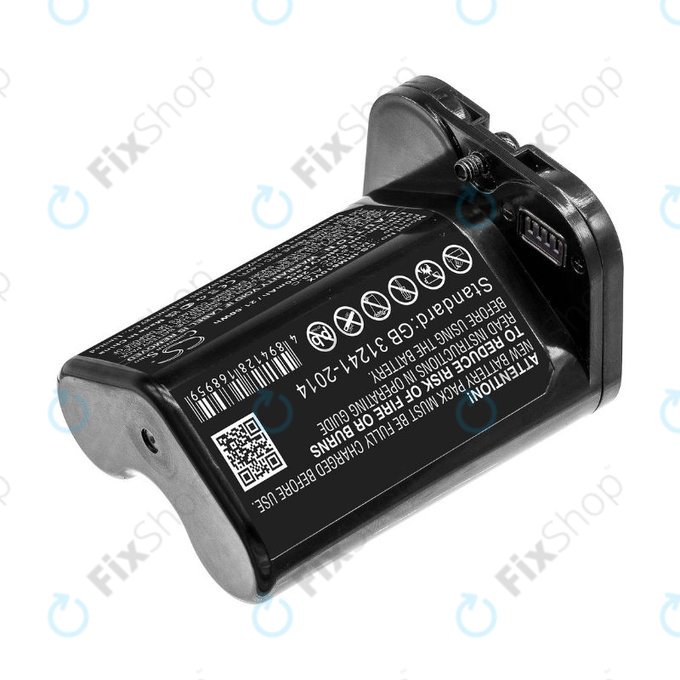 Μπαταρία για iRobot Braava jet m6, ALB-C, M611020, 10.8V, 2000mAh, HQ
