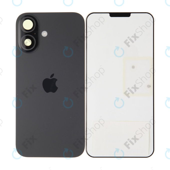Πίσω Κάλυμμα Γυαλί για iPhone 16 | Black | 661-44801 | Genuine Apple