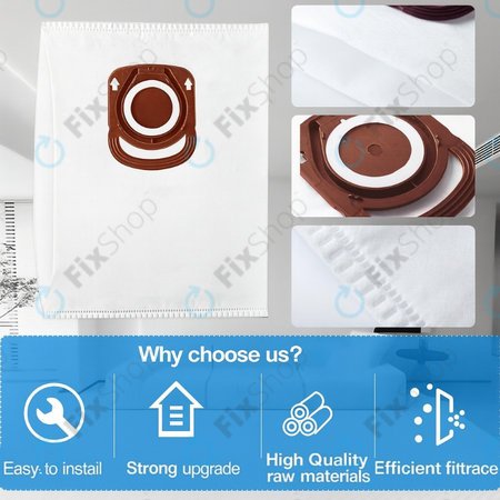 Σακούλα Σκόνης για Rowenta Silence Force | X-Trem Power | ZR200720