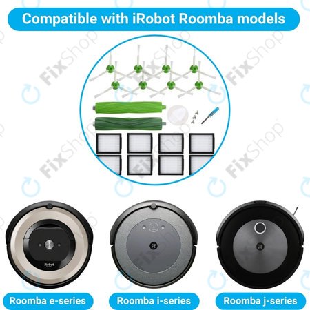 Προηγμένο Σετ για iRobot Roomba e-series | i-series | j-series
