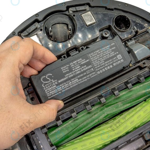 Μπαταρία για iRobot Roomba e-series, i-series, ABL-D1, 4624864, ABL-D2, 14.4V, 6800mAh, HQ