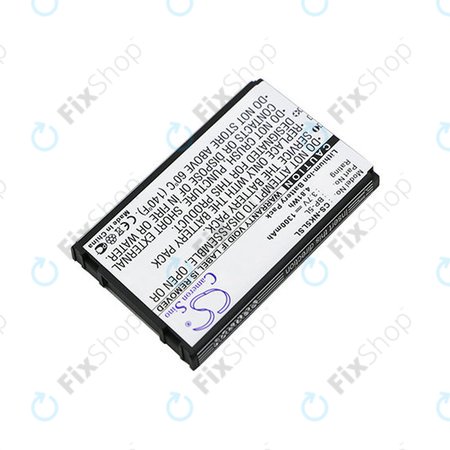 Μπαταρία για Nokia 7710, 9500, E61, E62, N92, N800, 1300mAh, Li-Ion, 3.7V, BP-5L, HQ