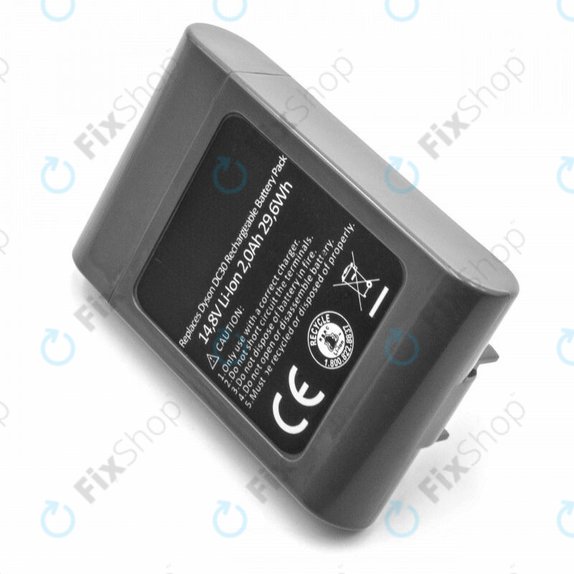 Μπαταρία για Dyson DC30, DC35, 17083-4810, 17183-01-03, 917083-02, 14.8V, 2000mAh