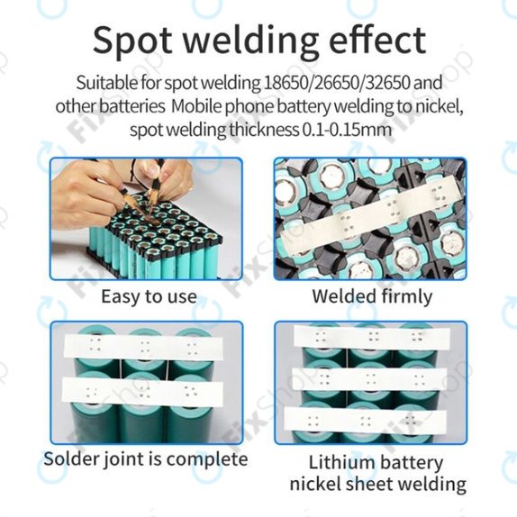 Κιτ Μίνι Μηχανής Συγκόλλησης Σημείου DIY (4000mAh) για Docreate HPSW 5000W