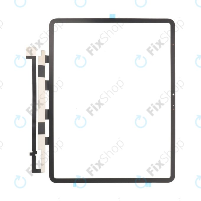 Touch Screen + Κόλλα για iPad Air 13 (2024) Μαύρο, Black
