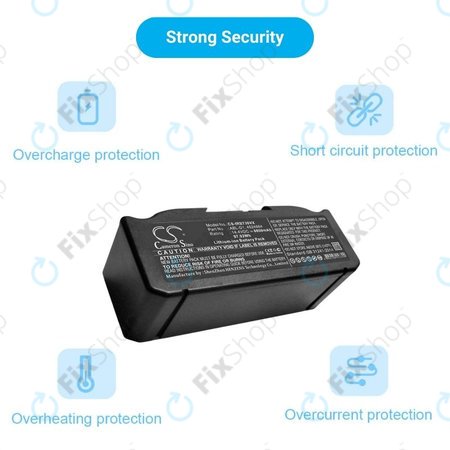 Μπαταρία για iRobot Roomba e-series, i-series, ABL-D1, 4624864, ABL-D2, 14.4V, 6800mAh, HQ