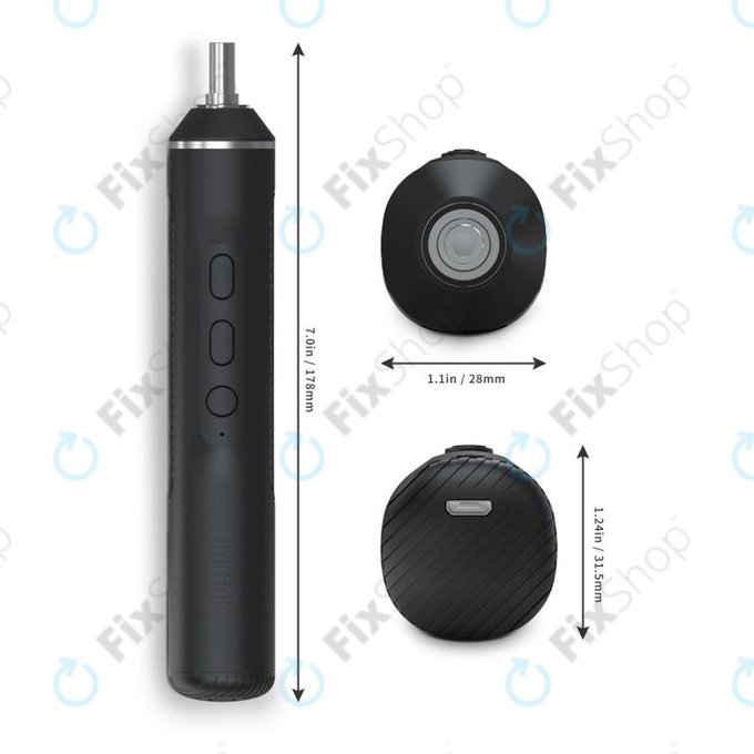 Έξυπνο Ηλεκτρικό Κατσαβίδι Ακριβείας 16in1 για Jakemy JM-Y06