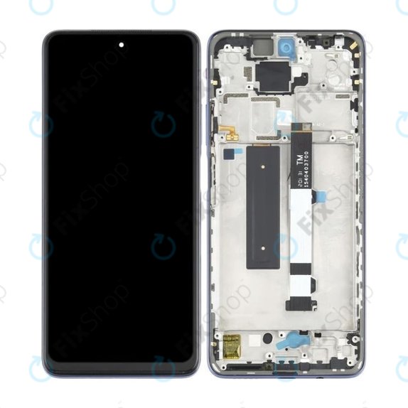 Συγκρότημα οθόνης για Xiaomi Mi 10T Lite 5G, Μαύρο, Pearl Gray, Aftermarket