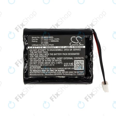 Μπαταρία για Marshall Stockwell, 3400mAh, Li-Ion, 11.1V, TF18650-2200-1S3PA, HQ