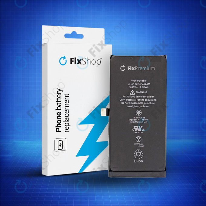 Μπαταρία για iPhone 12 Mini, 2227mAh, DIAGNOSTIC