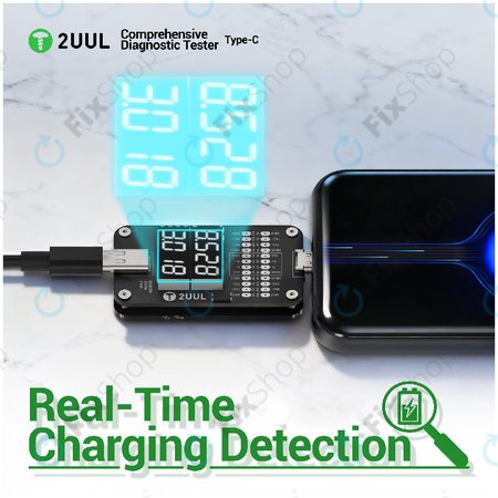 Ολοκληρωμένος διαγνωστικός ελεγκτής, 2UUL PW32