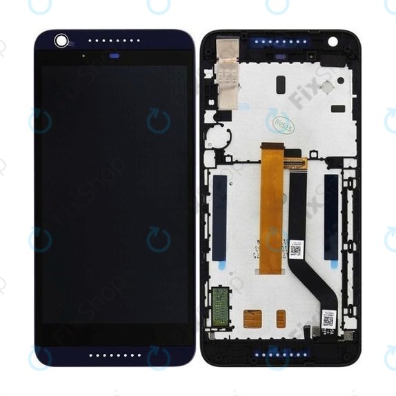 Συγκρότημα οθόνης για HTC Desire 626G, Dual SIM, Navy Blue, Aftermarket
