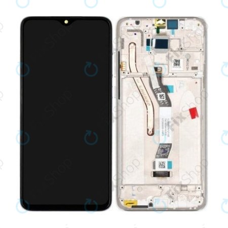 LCD Display Assembly για Xiaomi Redmi Note 8 Pro | Pearl White | Service Pack