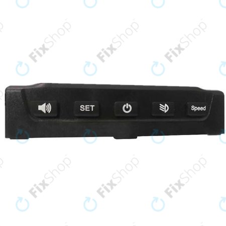 Σετ Ταμπλό (Πλαστικό Κάλυμμα Οθόνης, Μοχλός Επιταχυντή, Φρένα, Κάλυμμα Φωτιστικού LED) για Kugoo S1 | S1 Pro | S2 | S3