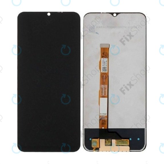 Οθόνη με οθόνη αφής για Sony Xperia XZ2 Compact, Ασημί, Silver, Aftermarket