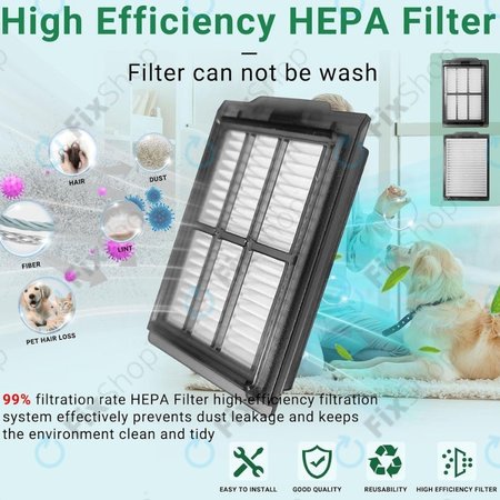 Φίλτρο HEPA για iRobot Roomba Plus 505 | 507 | 405 | 4020