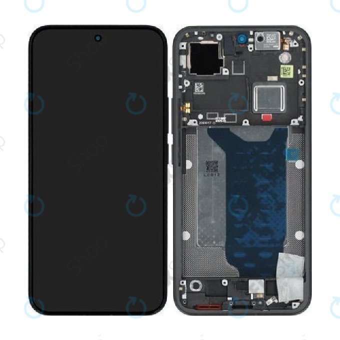 Οθόνη για Xiaomi 15T Pro 5G, Black, Αφής με πλαίσιο, 5600040O12U00, Genuine Service Pack