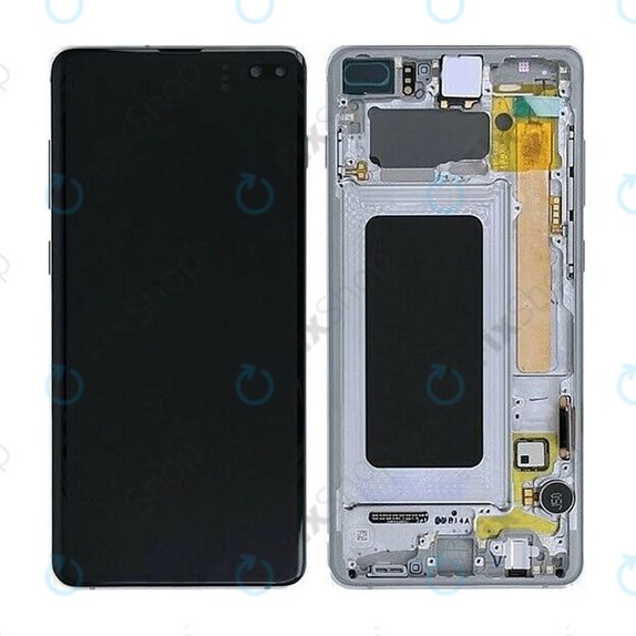 Συγκρότημα οθόνης για Samsung S10 Plus, G975F, Prism Black