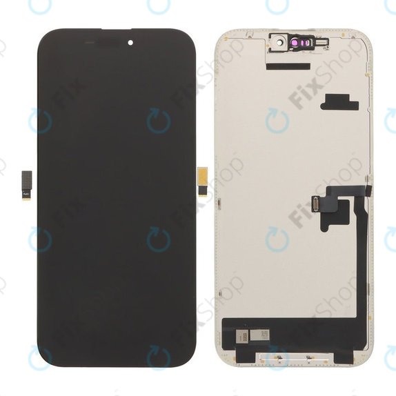 Οθόνη Soft OLED για iPhone 16 Pro Max - Τζάμι αφής + Πλαίσιο, DIAGNOSTIC
