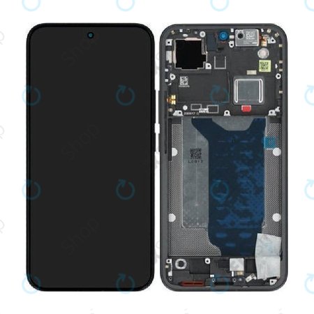 Οθόνη για Xiaomi 15T Pro 5G, Black, Αφής με πλαίσιο, 5600040O12U00, Genuine Service Pack
