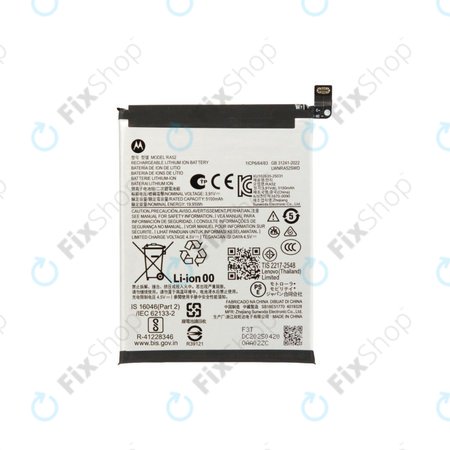 Μπαταρία για Motorola Moto G86 5G, RA52, Li-Ion, SB18E51770, Genuine Service Pack