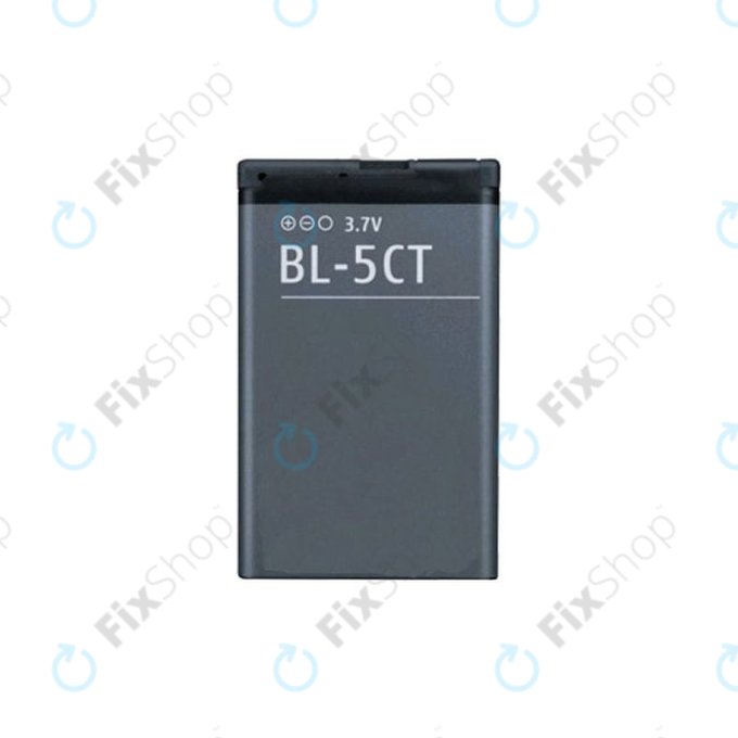 Μπαταρία για Nokia C3 Touch, C5, C6, 3720, 5220, 5630, 6303, 6730, BL-5CT, 1050mAh