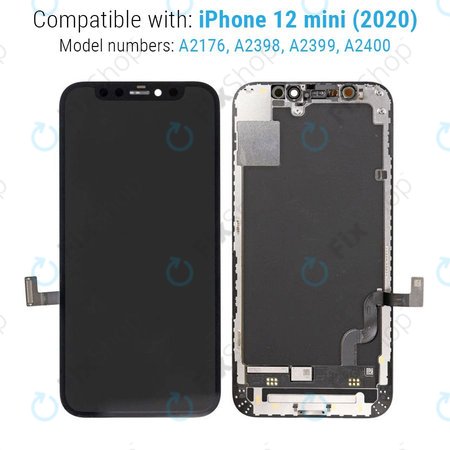 LCD Display Assembly για iPhone 12 Mini | FixPremium Hard OLED